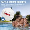 thumbnail image 3 of Doheny's Calcium Plus Hardness Increaser for Swimming Pools, Pro-Grade Granular Calcium Chloride, Prevents Corrosion & Staining, 25 lb, 3 of 8