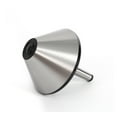 thumbnail image 6 of 120mm 4.66" MT2 Steel Bull Nose Live Center Morse Taper 75 Degree Nose Tool Bit Silver 900lbs Load Capacity, 6 of 12