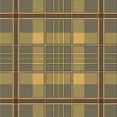 thumbnail image 1 of Ahgly Company Machine Washable Indoor Square Transitional Dark Brown Area Rugs, 8' Square, 1 of 7