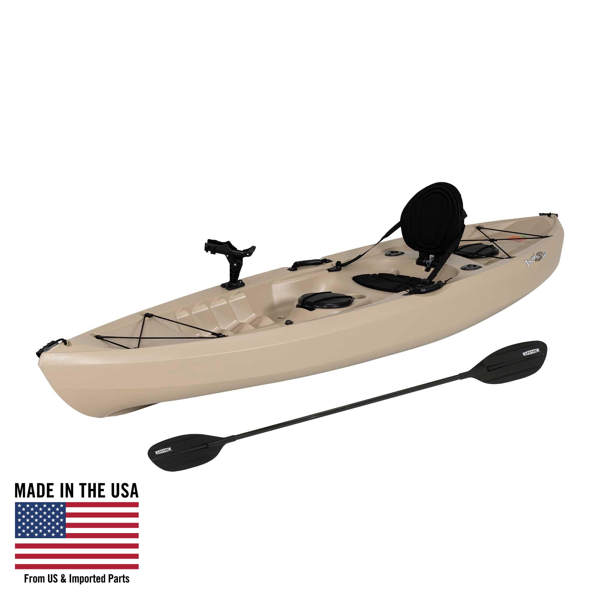 Lifetime Tamarack Angler 100 Fishing Kayak (Paddle