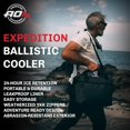 thumbnail image 2 of Heladera Portatil AO Coolers Overland Ballistic Series 12 Latas Aislada a Prueba de Fugas, 2 of 5