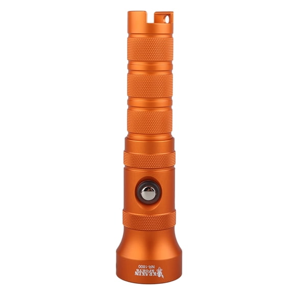 Kraken 1800 Lumens Dive Light Orange