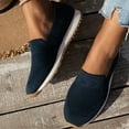 thumbnail image 2 of Loafers For Women Comfort Walking Shoes Classic Knitted Casual Cute Slip-On Fashion Comfy Closed Toe Flats Shoes Clearance Sale, 2 of 7