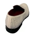 thumbnail image 4 of Men's Dress Shoes Loafer Rhinestone Tuxedo Glitter Stage Fashion, 4 of 4