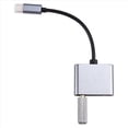 thumbnail image 1 of Adaptador de 3,5 mm Tipo C Universal para Transmisión en Sin Tripulación, Silencioso, con Aislamiento de Ruido, Conectar y Usar., 1 of 9