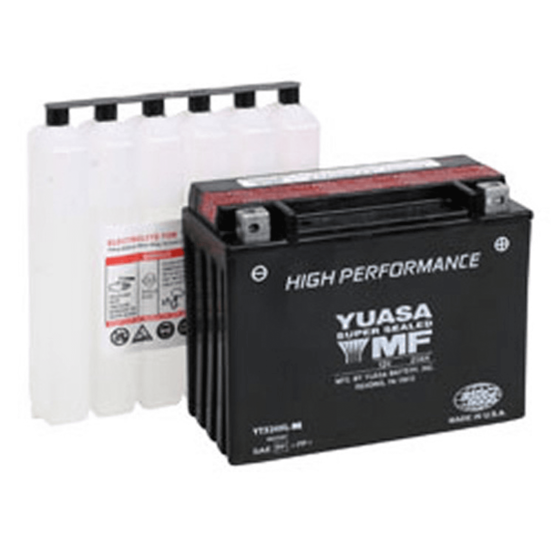 YUASA YTX24HL-BS H-PERFORMANCEMF BATTERY - Walmart.com - Walmart.com
