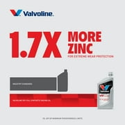 Valvoline VR1 Racing Full Synthetic 10W-30 Motor Oil 1 QT