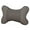 Gray, variant on Walbest 1 Pack Car Neck Pillow PU Leather Travel Pillow for Head Rest Neck Support for Car Seat (Black)