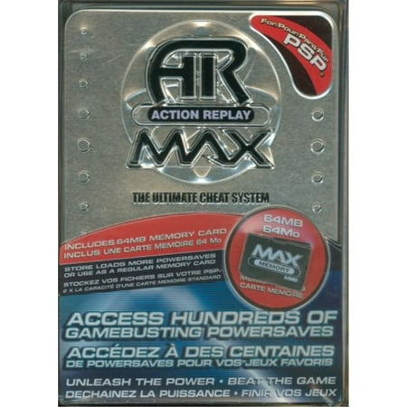 Intec Action Replay PSP