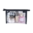 thumbnail image 4 of Bolsa de Cosméticos de Viaje Transparente KEWITY Resistente al Agua, 4 of 5