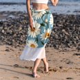 thumbnail image 6 of Daisy Chic Chiffon Beach Dress & Skirt Set for Women - for Summer Days at the Beach, 6 of 6