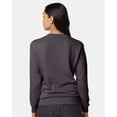 thumbnail image 3 of Alternative Women's Eco-Washed Terry Throwback Pullover, 3 of 5
