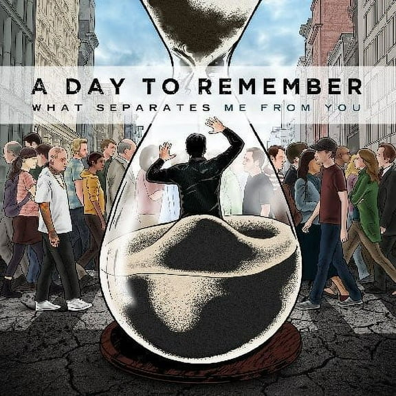 A Day to Remember - What Separates Me from You - Music & Performance - Vinyl