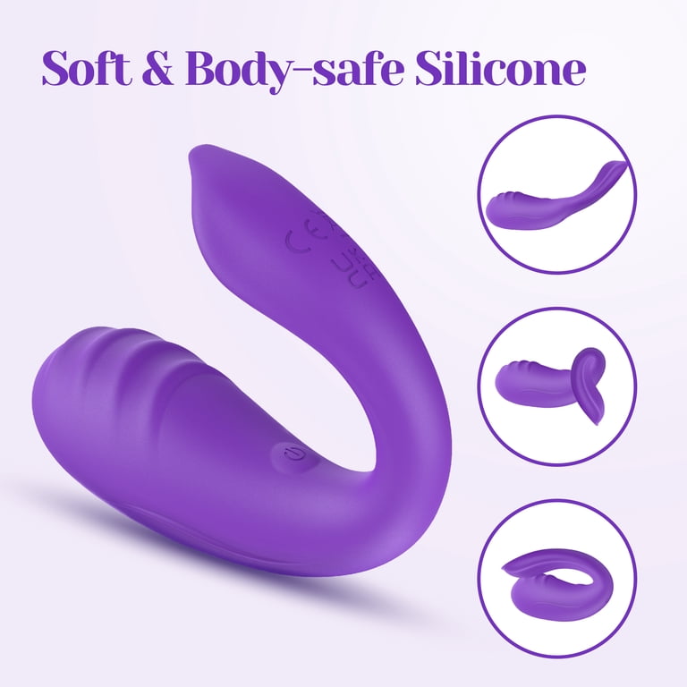 Tracy's Dog Panty Vibrator Massager, Vibrating Egg Bullet Stimulator Sex  Toys, 9 Vibration Patterns, Waterproof, Purple (Elf)