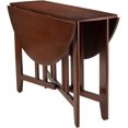 thumbnail image 2 of Double Mission de Table Ronde en Feuille, 42 Pouces, 2 of 6