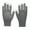grey, variant on Ergonomic Fiber-Tip Touch Gloves For Smartphone Gaming Sun Protective Nylon All Hand Sizes Breathable 2x