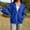 Blue cheap stuff under 5 dollars, variant on Dyegold Womens Full Zip Hoodie Prime Trendy Workout Y2k Jacket Solid Light Warm Plus Size Sweatshirt Comfy Zipper Hooded Casual Clothes Winter Fleece Hoodie Oversized Teen Girls Shirts