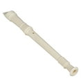 thumbnail image 1 of Beginner-Friendly German-Style C Key Soprano Recorder with 8 Holes - Durable Lightweight ABS Construction, Includes Cleaning Stick & Fingering Chart, Available in Multiple Colors (Beige Option), 1 of 6