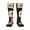 1 Black, variant on Wood Grain Bald Eagle Print Gift Stocking Stuffers,Adult Stockings,Novelty Socks,Funny Socks Birthday Running Walking Sleeping