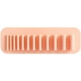 thumbnail image 3 of Safeglitz Wall-Mounted Silicone Makeup Brush Rack - Drying & Storage Holder for Cosmetics Brushes, 3 of 9