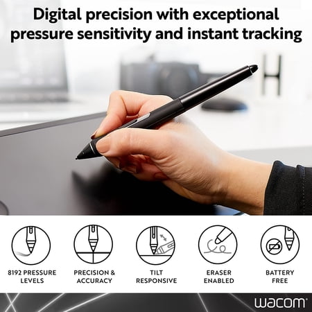 ワコム KP504E Wacom Pro Pen 2 ブラック