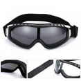 thumbnail image 5 of Polarized Moto Sunglasses Motorcycle Goggles Vintage Pilot Leather Riding Glasses Scooter ATV Off-Road Anti-Scratch Dust Proof Eyewear for Men Women Adult, 5 of 6