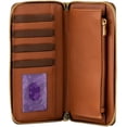 thumbnail image 2 of Loungefly Charlie and the Chocolate Factory Wonka 50th Anniversary Faux Leather Wallet, 2 of 4