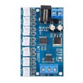 thumbnail image 1 of Module Professionnel NT18B07, Haute Précision Mesure de Température RS485 7 Canaux pour PC, 1 of 8