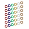 thumbnail image 2 of tamizeot 12Pcs Spiky Sensory Finger Rings Rustproof Stress Relief Massage Ring 5pcs 1Set, 2 of 6
