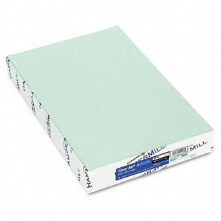 Hammermill Colored Paper, 20 lb Green Printer Paper, 8.5 x 11-1 Ream (500  Sheets) - Made in the USA, Pastel Paper, 103366R