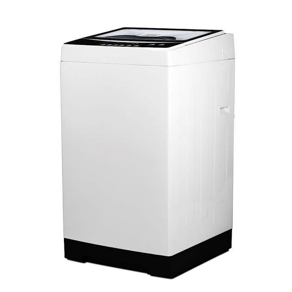 Black + Decker Small Portable Washer, Washing Machine for Household Use, Portable Washer 1.7 Cu. Ft. with 6 Cycles, Transparent Lid & LED Display