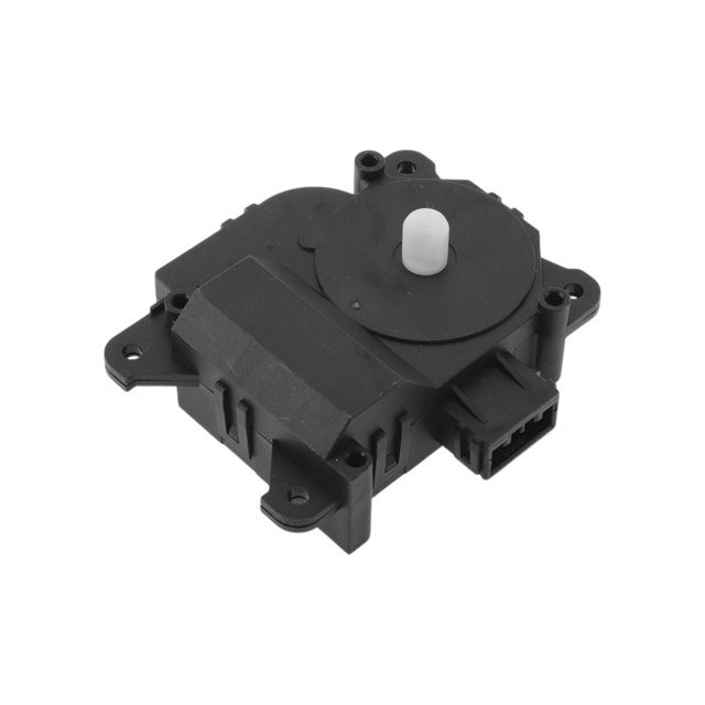 Reemplazo del actuador de puerta de mezcla de calefacción HVAC Unique Bargains para Mazda CX-9 2007-2015 Actuador de calefacción de AC No.L20761A60 Actuador de puerta de aire Plástico Metal Negro