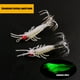 thumbnail image 2 of Señuelo de pesca de calamar luminoso 4g gancho de plantilla cebo suave Artificial aparejos de pesca Hugtrwg Para estrenar, 2 of 6