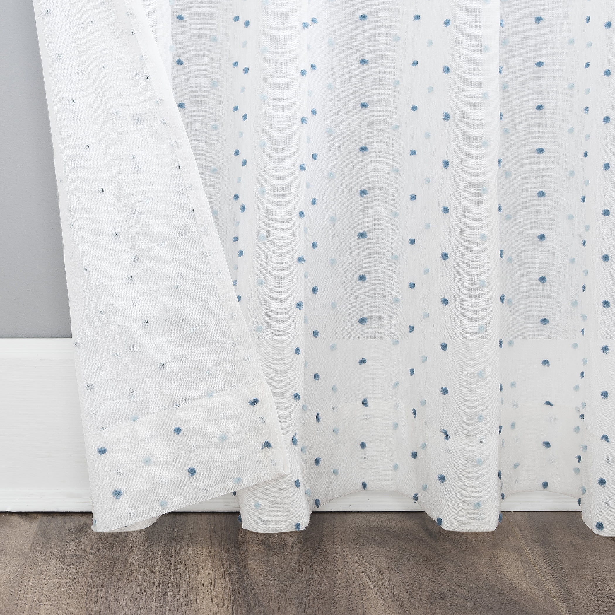 No 918 Petani Clipped Swiss Dots Semi Sheer Rod Pocket Curtain Panel Walmartcom Walmartcom No 918 Petani Clipped Swiss Dots Semi Sheer Rod Pocket Curtain Panel Walmartcom Walmartcom