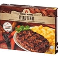 thumbnail image 3 of Night Hawk Steak 'N Mac Meal 7.05 oz. Box Frozen Meal Full Single Serve Contains: Milk, Soy, & Wheat, 3 of 6