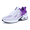 Purple, variant on Comfort Sneaker for Women Casual Womens Walking Shoes Lightweight Breathable Mesh Air Cushion Sneakers