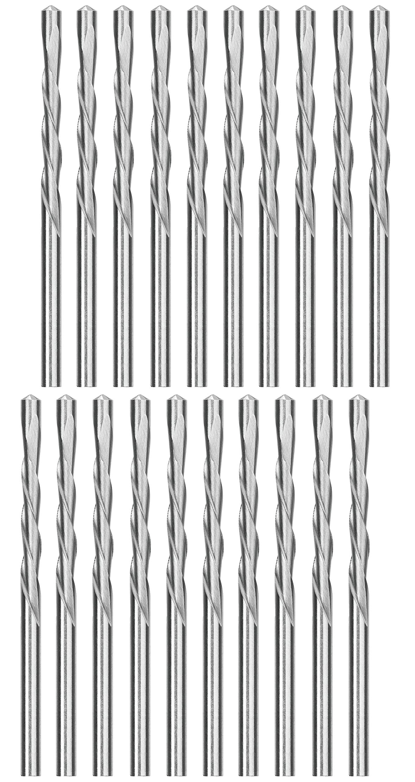 Dewalt-DWAPP18020 1/8in. Drywall Pilot Point Cut-Out Bit 20pk