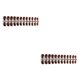 thumbnail image 4 of Uñas postizas Qarigey 24 piezas de ataúd resistentes a los arañazos Type2 NO2, 4 of 6