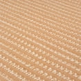 thumbnail image 3 of Colonial Mills Alternative Woven Wool Braided Area Rug Evergold 4x6 4' x 6' Indoor Off-White, 3 of 4