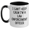 White/Black, variant on Funny Law Enforcement Officer Gifts from Mom for I Can't Keep Calm I'm A Law Enforcement Officer Two Tone Coffee Mug, Unique Mother's Day Unique Gifts for Men or Women