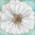 thumbnail image 2 of Murdock, Ramona 12x12 Black Ornate Wood Framed with Double Matting Museum Art Print Titled - Zinnia V, 2 of 4