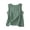 Tops-448Green, variant on Plus Size Linen Sleeveless Tops for Women V Neck Casual Beach Everyday Wear Solid Texture Loose Fit Flowy Breathable Basic Tees Lightweight Summer Spring Tunics