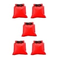 thumbnail image 1 of pitrice Waterproof Dry Sack Pack Bag with Buckle Water Sport Fitting Carrying Pouches Type 1 5Set, 1 of 6