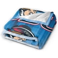 thumbnail image 2 of Dallas Baptist University Logo Fleece Blanket, Very Soft Microfiber Flannel Blanket for Couch Warm and Cozy for All Seasons, 2 of 6