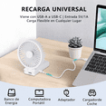 thumbnail image 3 of Ventilador de mano Portatil mini USB BLOOSOM, 3 of 4