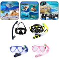 thumbnail image 3 of Adult Snorkel Set, Resistant Diving face guard with Tempered Glass pink, 3 of 8