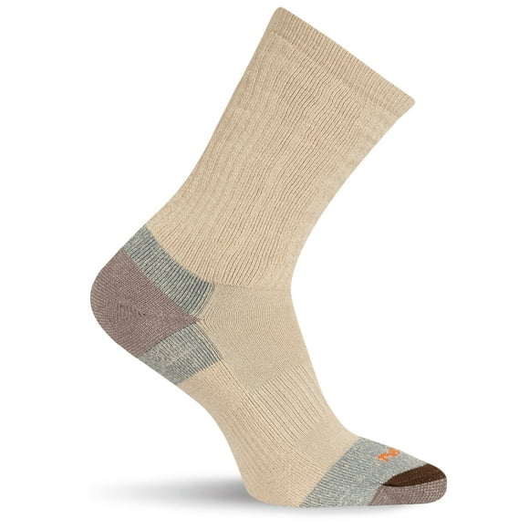 Merrell Chaussettes Unisexes Moab Hikers Crew CoolMax Avoine (1 Paire) - MEA33532C1B4001-OATML