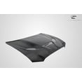 thumbnail image 3 of 2011-2014 Dodge Charger Carbon Creations DriTech Hellcat Look Hood - 1 Piece, 3 of 4