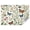 Pioneer Flower, variant on Pioneer Flower and Butterfly Rectangle Tablecloth 60"x84",Waterproof Polyester Rectangle Table Cloth, Wipeable Spillproof Polyester Tablecloth for Dining, Camping, Indoor and Outdoor