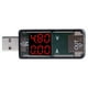 thumbnail image 2 of Probador De Medidor De Potencia De Amperímetro De Voltímetro USB, Portátil De Detección En Tiempo Real, Carcasa De ABS De Alta, Compatible Con Prueba Rápida QC2.0, 2 of 7